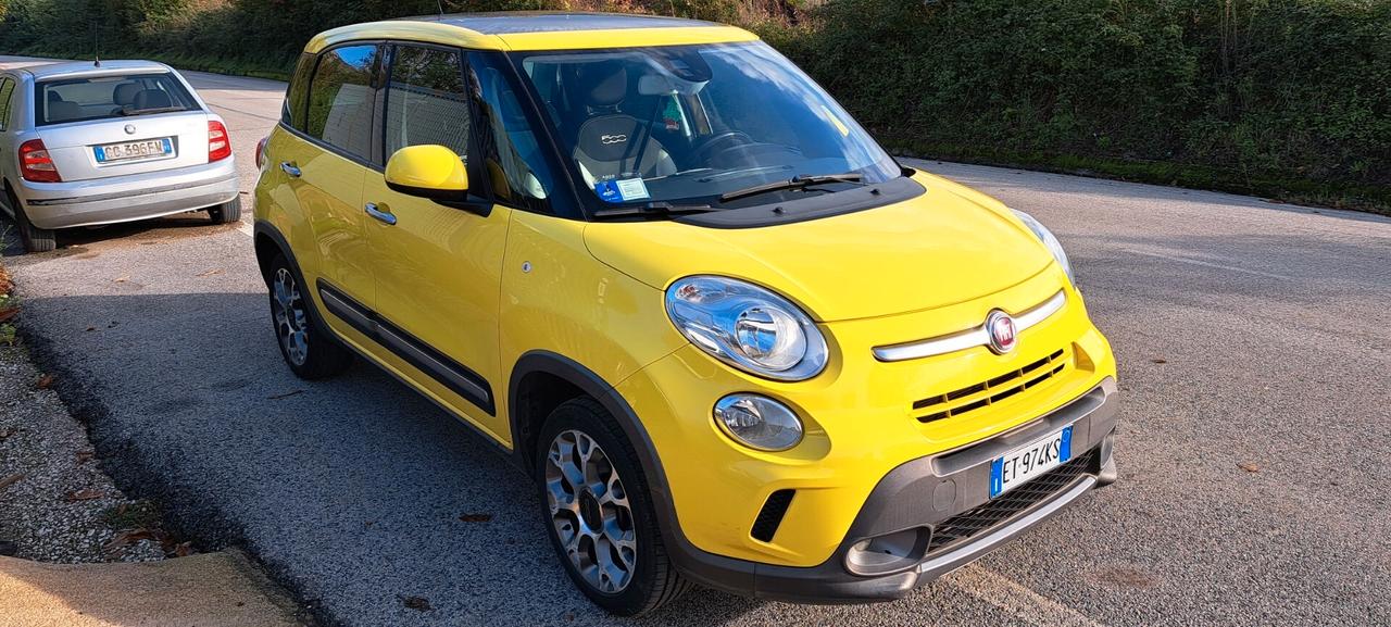 Fiat 500L 1.3 Multijet 85 CV Dualogic Trekking