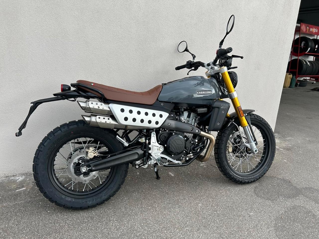 Fantic Motor Caballero 500 DELUXE 2025 IN PROMOZIONE