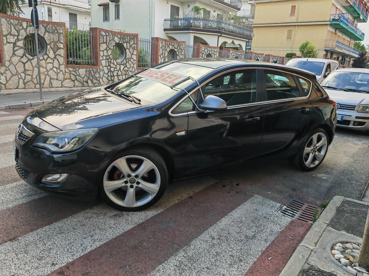 OPEL ASTRA 1.7 CDTI DIESEL CV125 KW92 COSMO