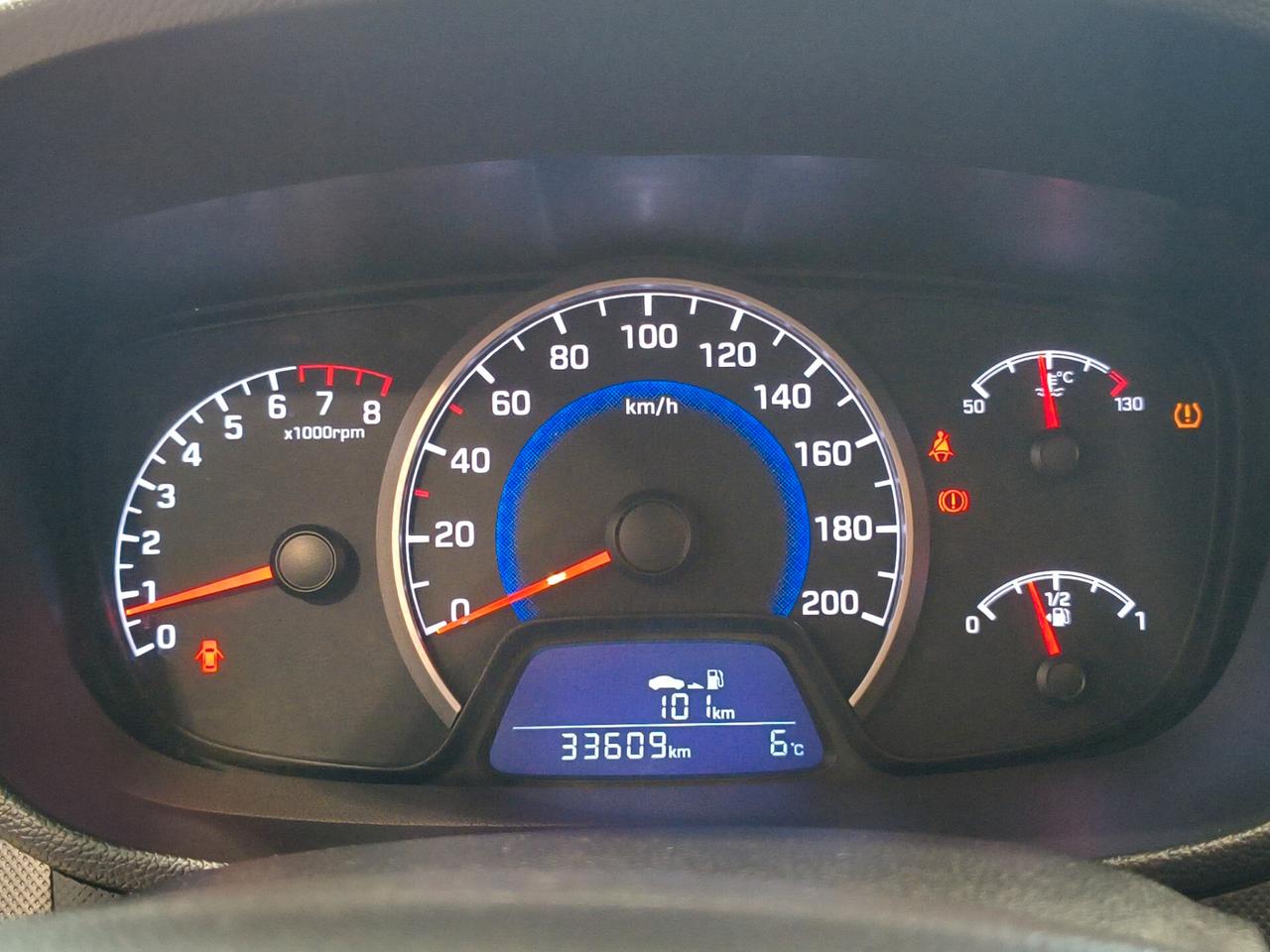 Hyundai i10 1.2 MPI Login solo 33.000 km