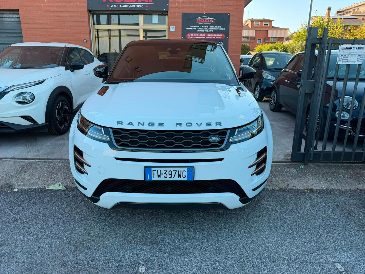 Land Rover Range Evoque 2.0D I4-L.Flw 150 CV AWD Auto R-Dynamic