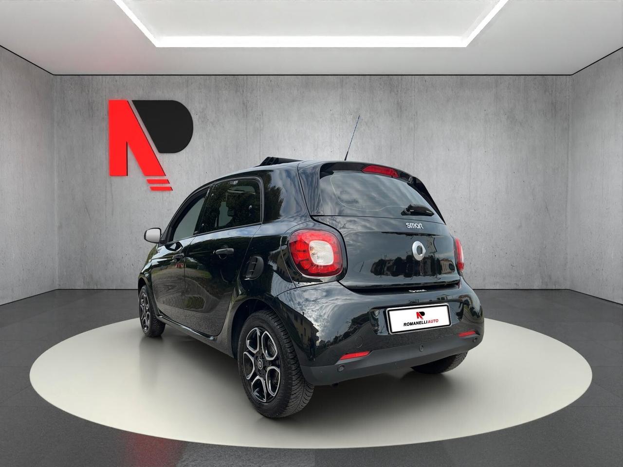 Smart ForFour 90 0.9 Turbo Passion Twinamic