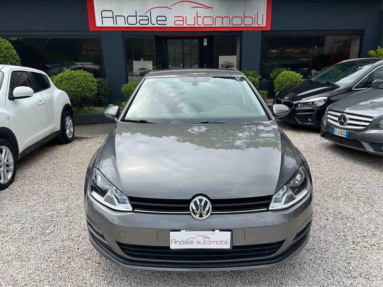 VW Golf 1.6TDI BUSINESS NAVI FULL GARANZIA