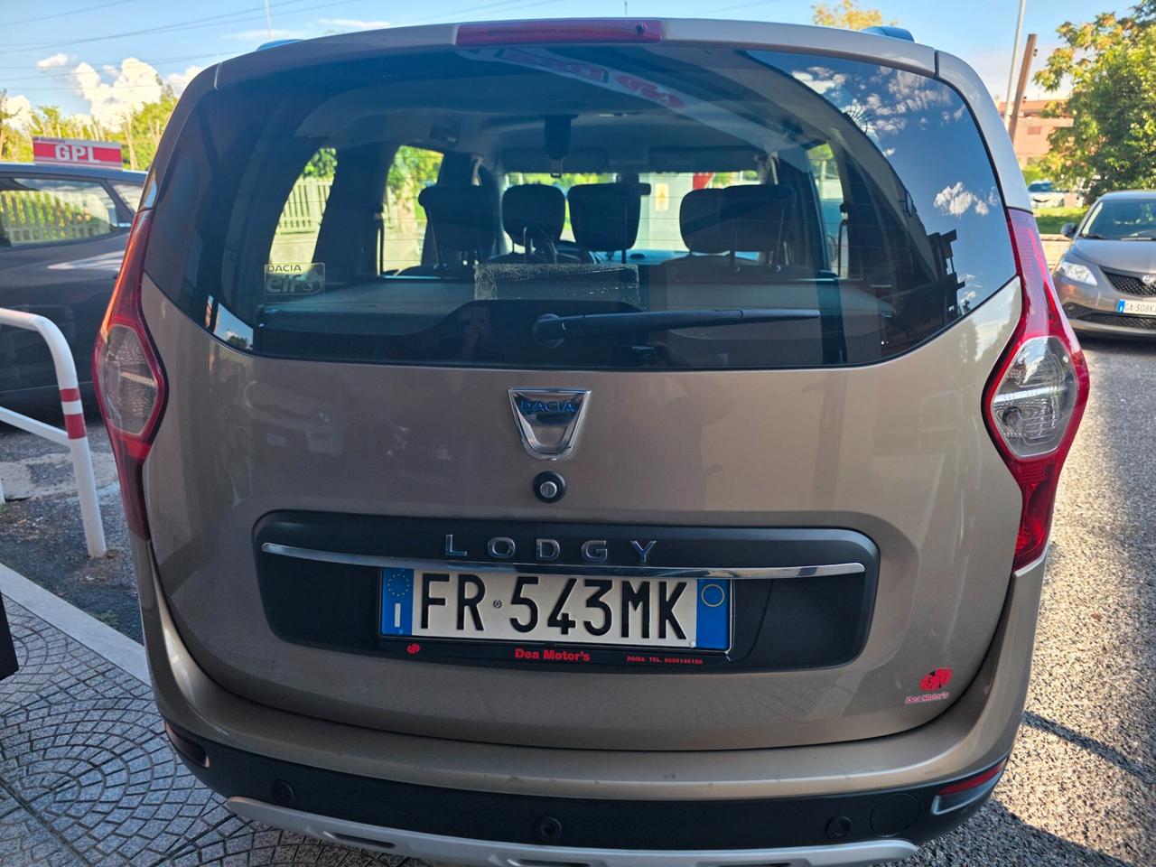 Lodgy 1.6 110CV GPL Wow Unipro full