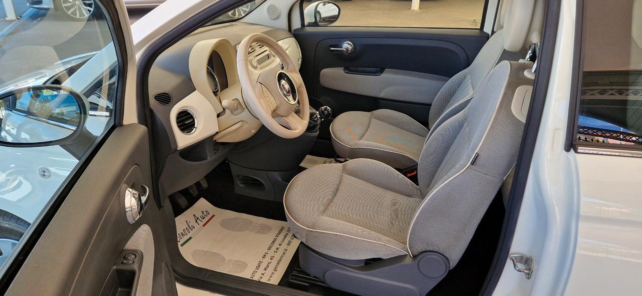 Fiat 500 1.2 Lounge 69cv *** PARI AL NUOVO ***