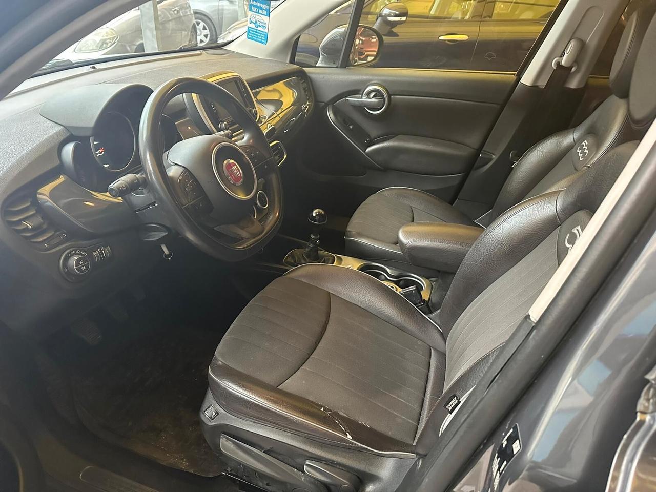Fiat 500X 1.6cc diesel 12 mesi garanzia-2016