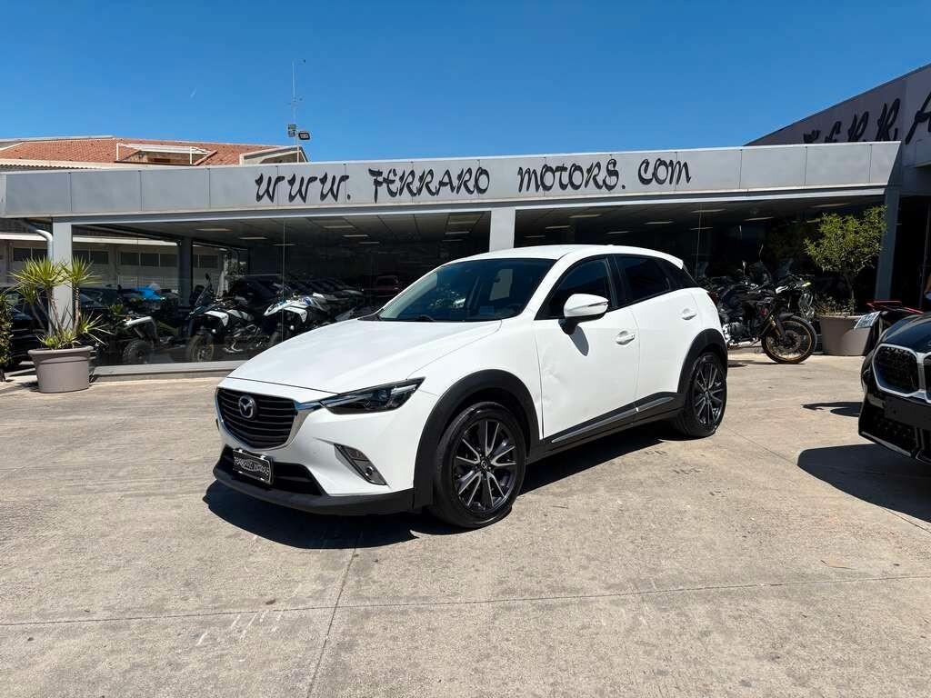 Mazda CX-3 1.5L Skyactiv-D AWD Exceed 2018 / KM 165.000 Tua a solo 89 Euro al mese