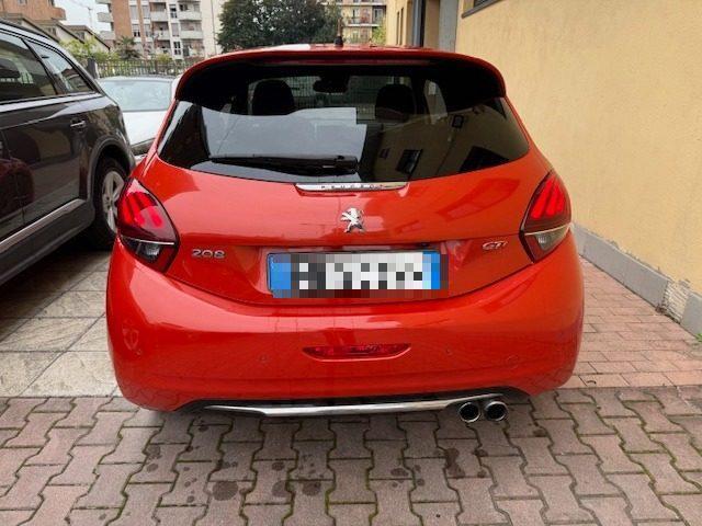 PEUGEOT 208 1° serie THP 208 S&S 3 porte GTi