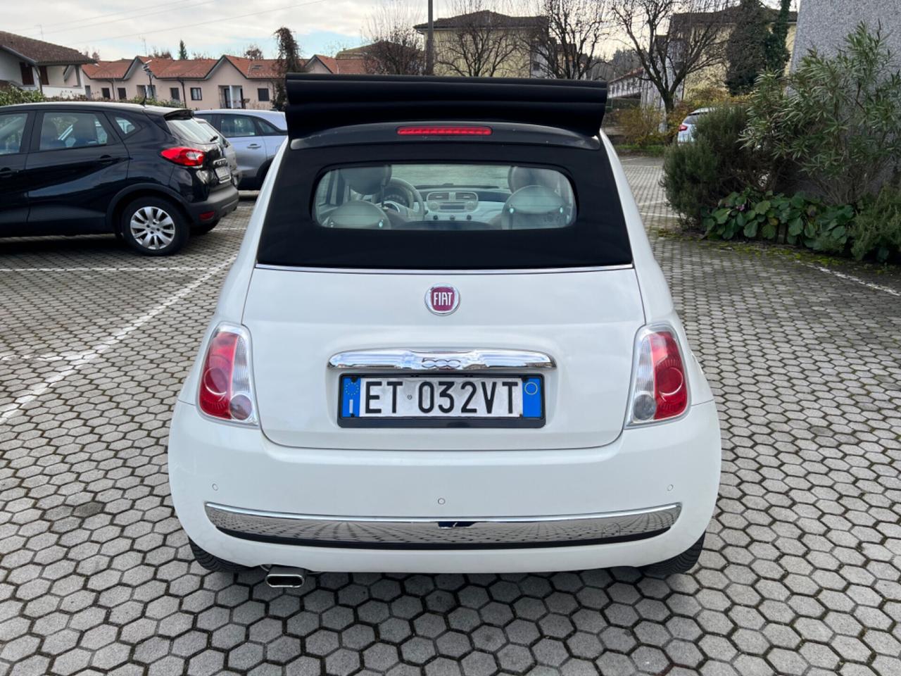 Fiat 500C 1.2 GQ*NEOPATENTATI