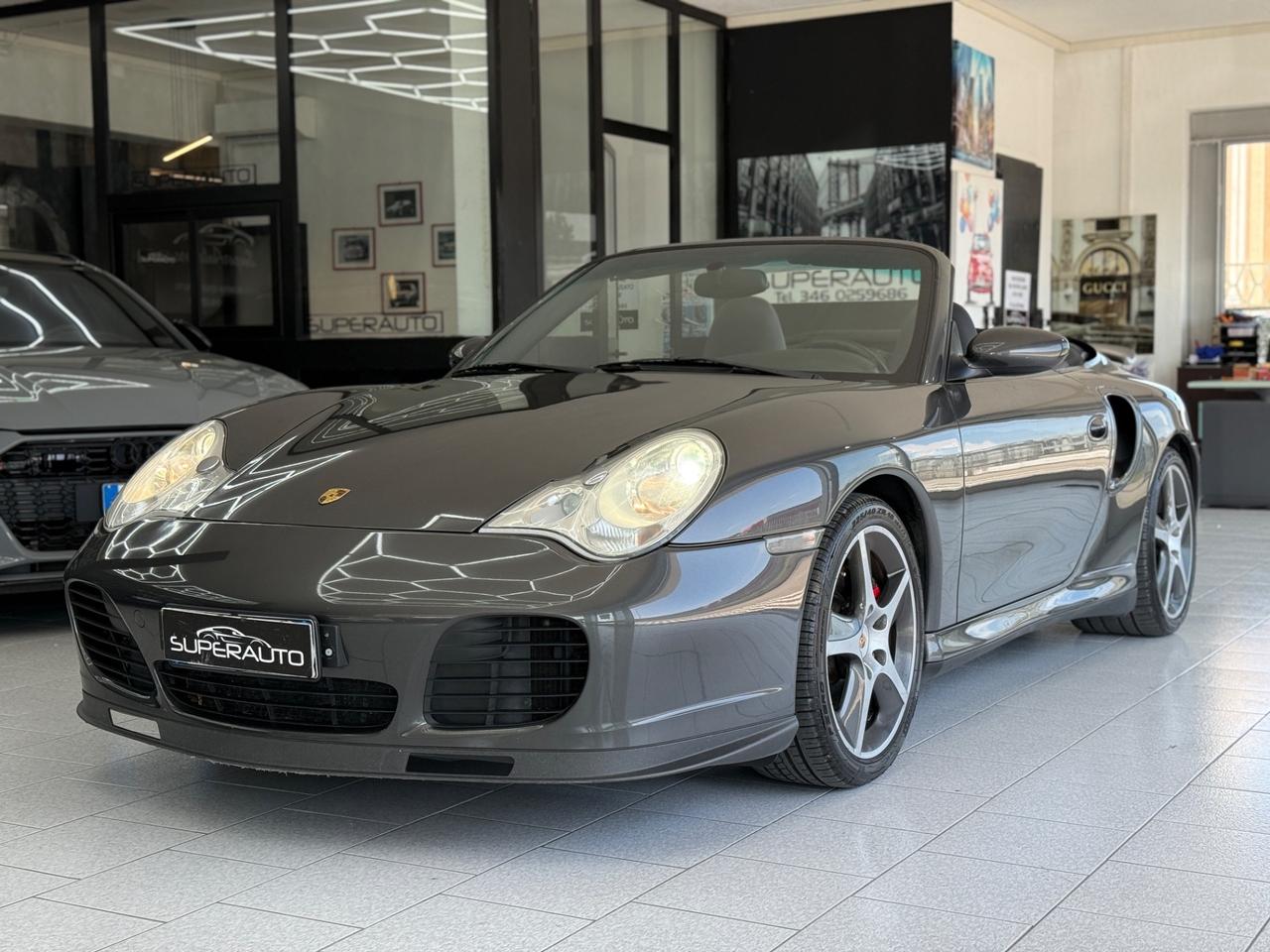 Porsche 911 Turbo cat Cabriolet