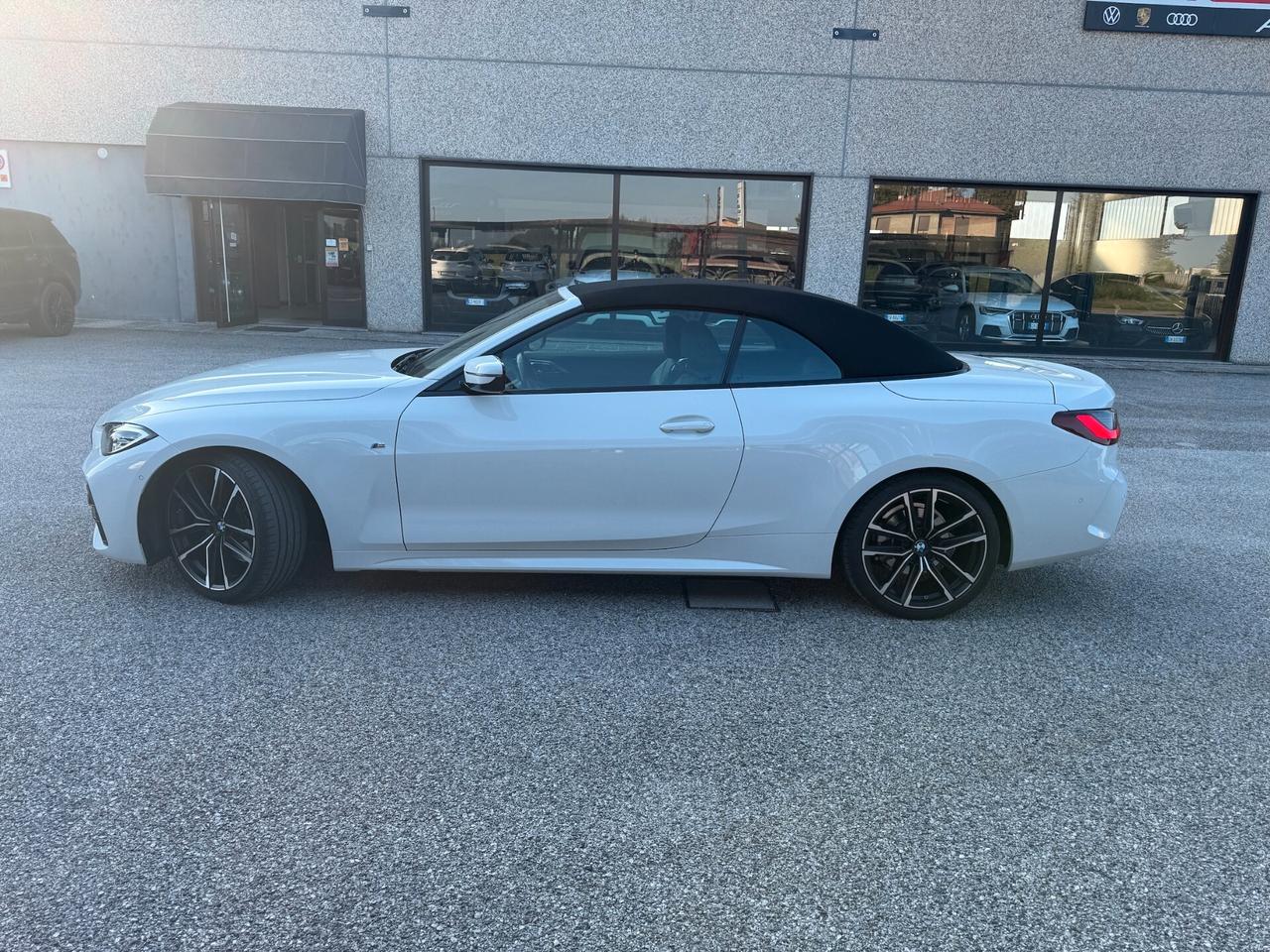BMW 420 d 190 cv Cabrio mhev 48V Msport IVA ESPOSTA