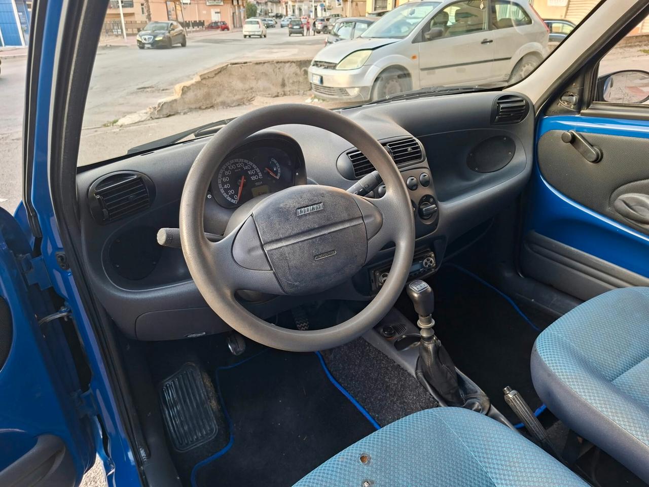FIAT Seicento 1.1i Active 54CV 2004