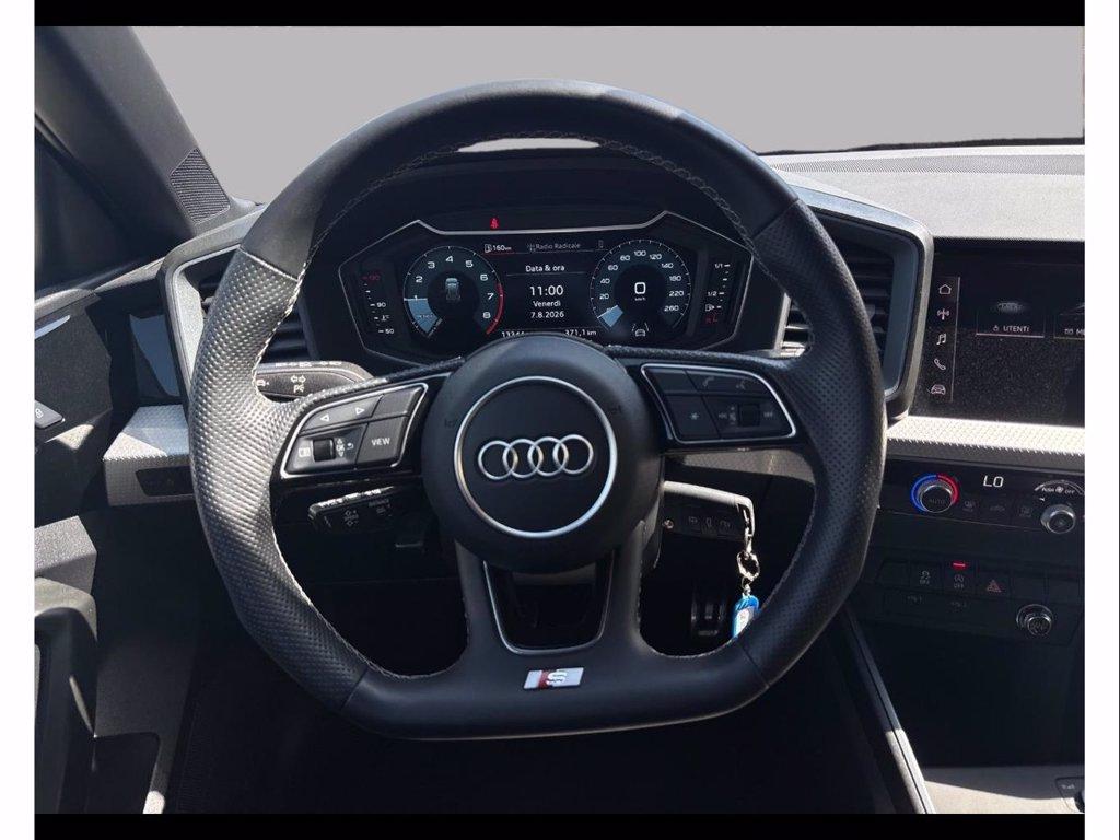 AUDI A1 sportback 30 1.0 tfsi s line edition 110cv del 2023