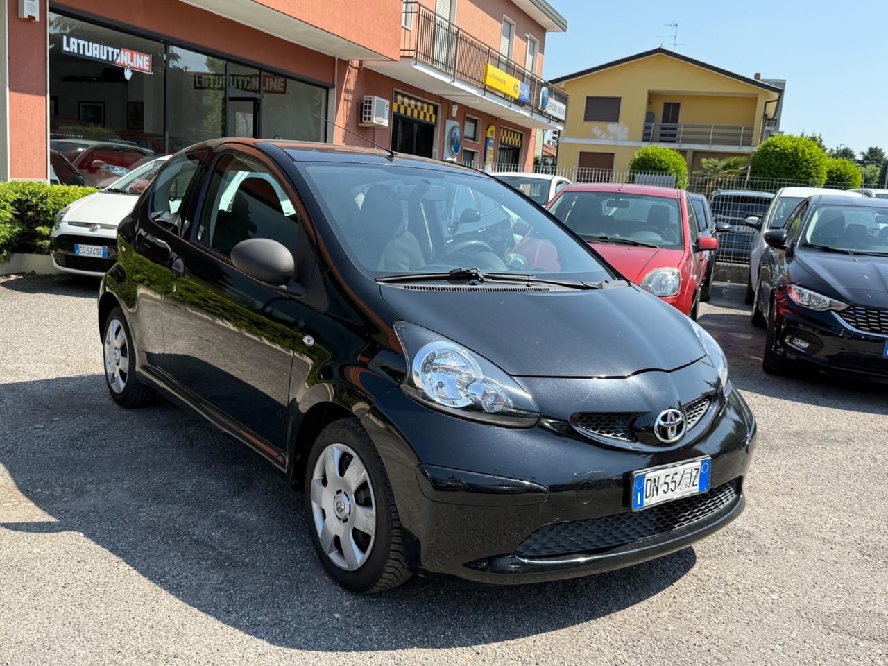 Toyota Aygo 1.0 12V VVT-i 3 porte Sol