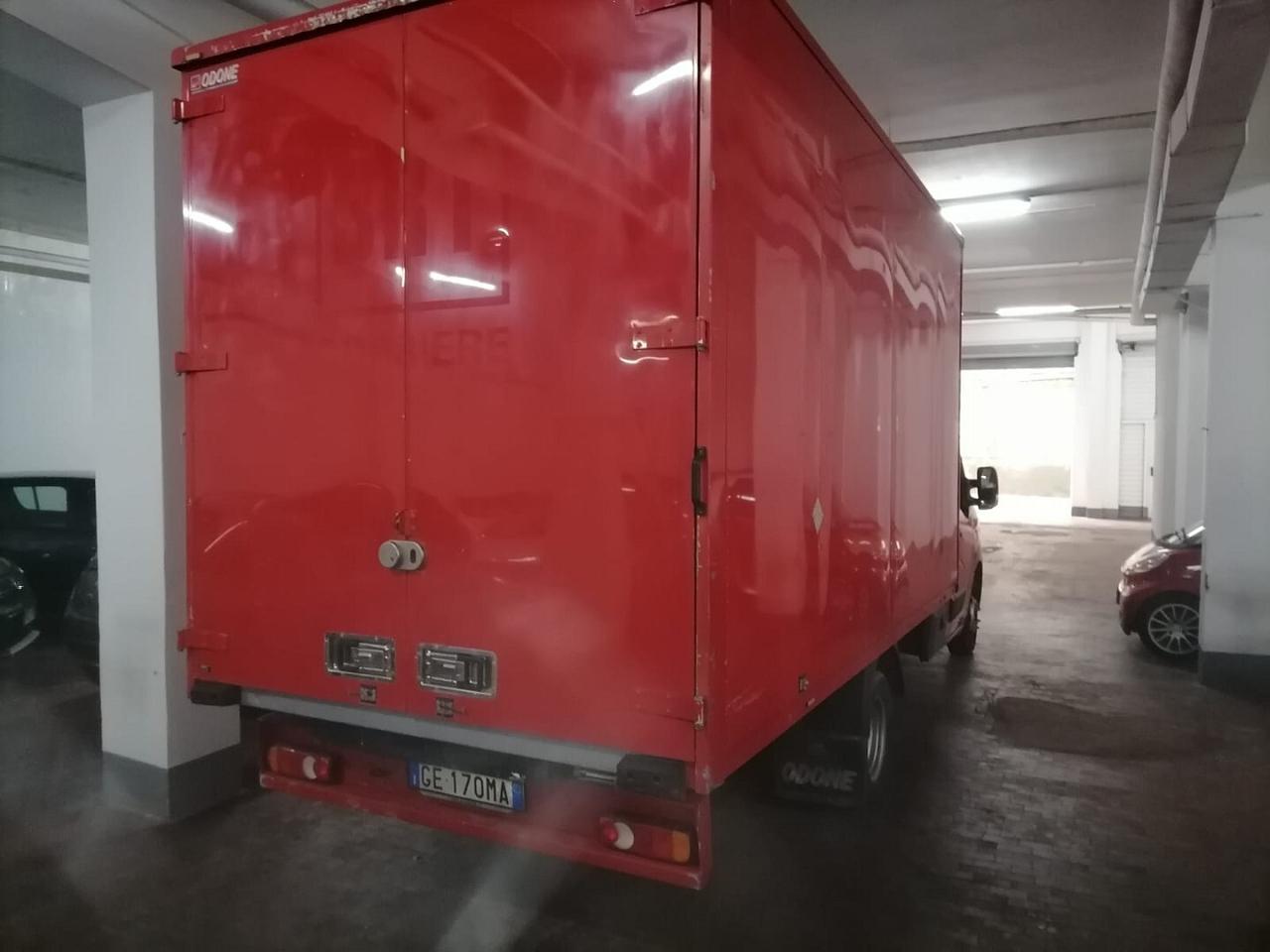 RENAULT Master T35 2.3 dCi 145 L4