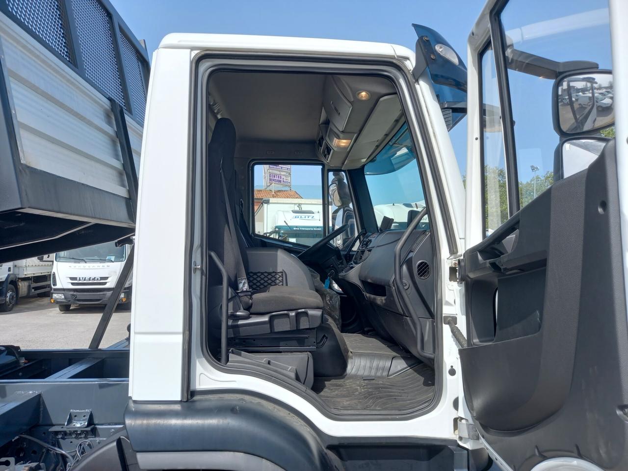 IVECO ML 160E28 - CASSONE RIBALTABILE TRILATERALE "nuovo di fabbrica" (C35)