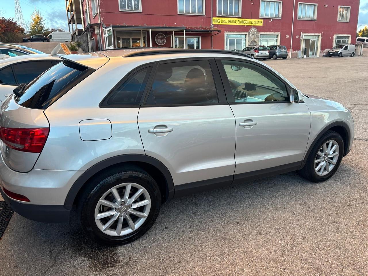 Audi Q3 2.0 TDI Advanced
