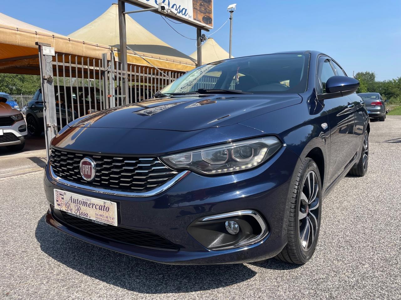 Fiat Tipo 1.6 Mjt S&S DCT 5 porte Lounge