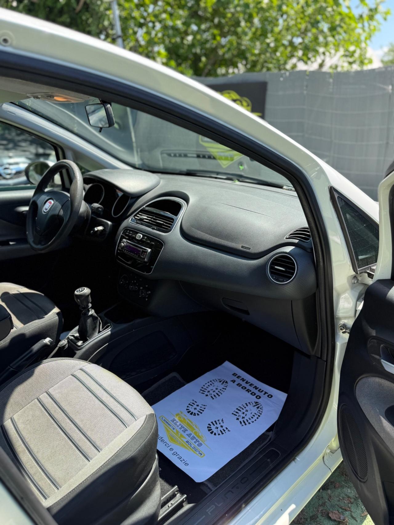 Fiat PUNTO EVO 1.4 GPL 5 PORTE NEOPATENTATI