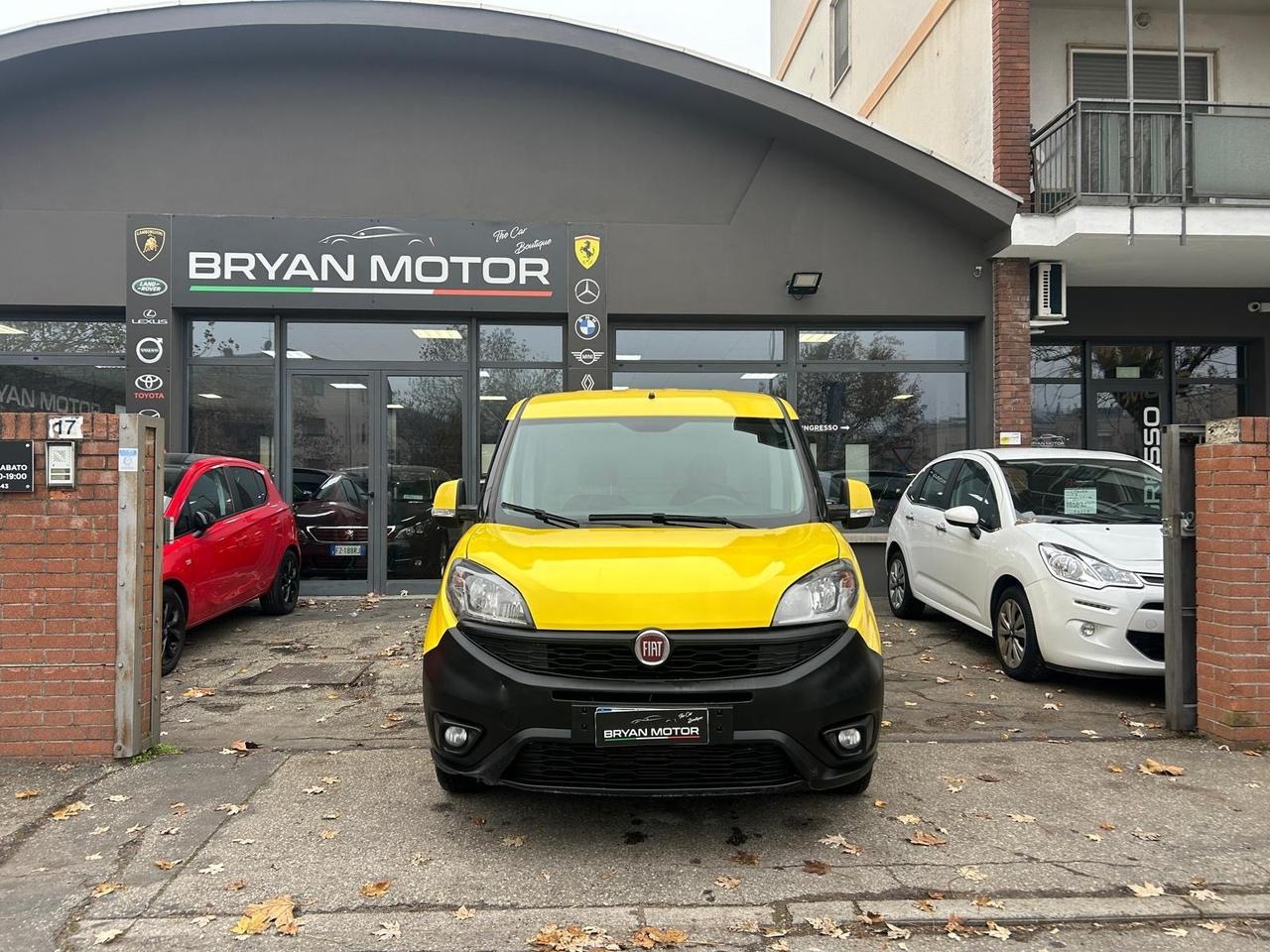 Fiat Doblo Doblò 1.3 MJT PC-TN Cargo Lamierato SX