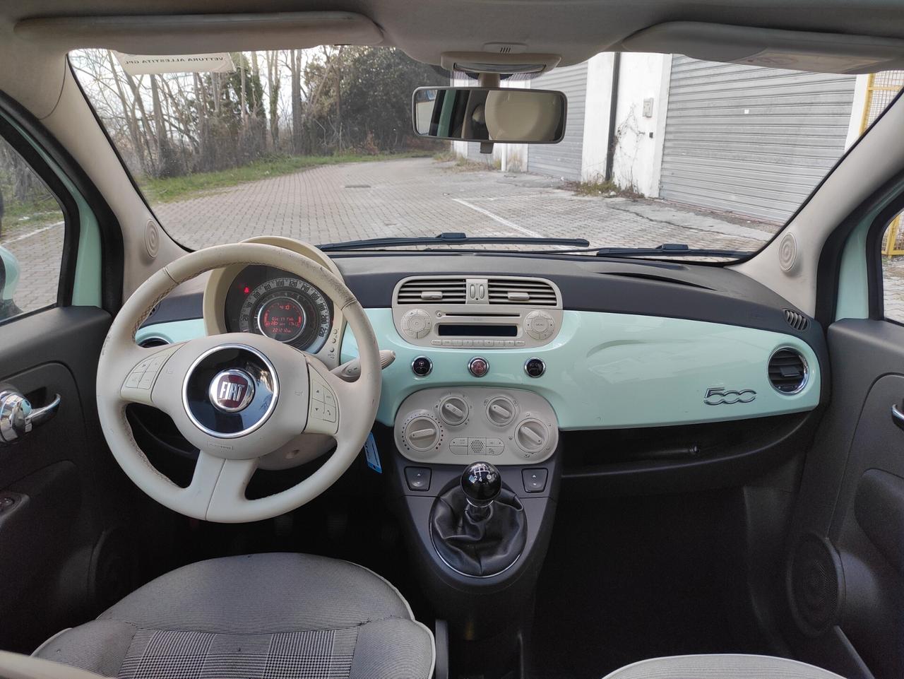 Fiat 500 1.2 EasyPower Lounge GPL