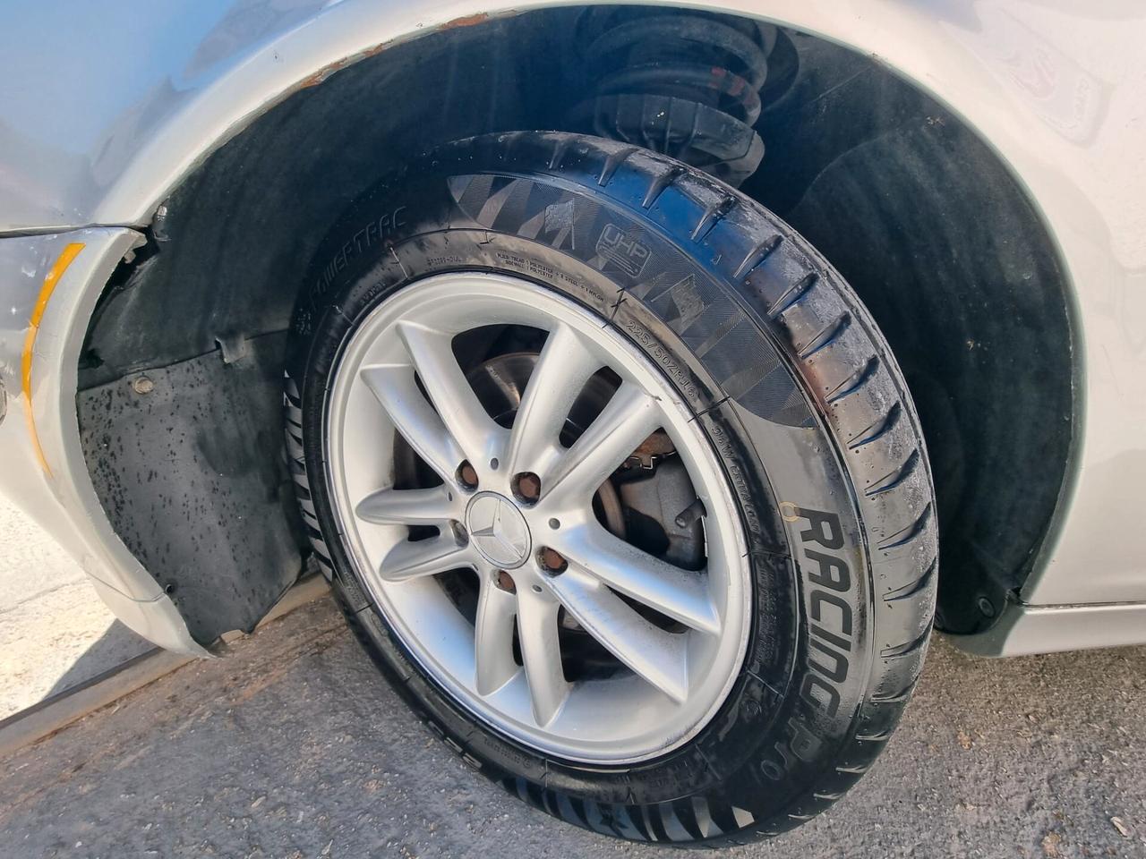 Mercedes-benz C 270 C 270 CDI cat Elegance