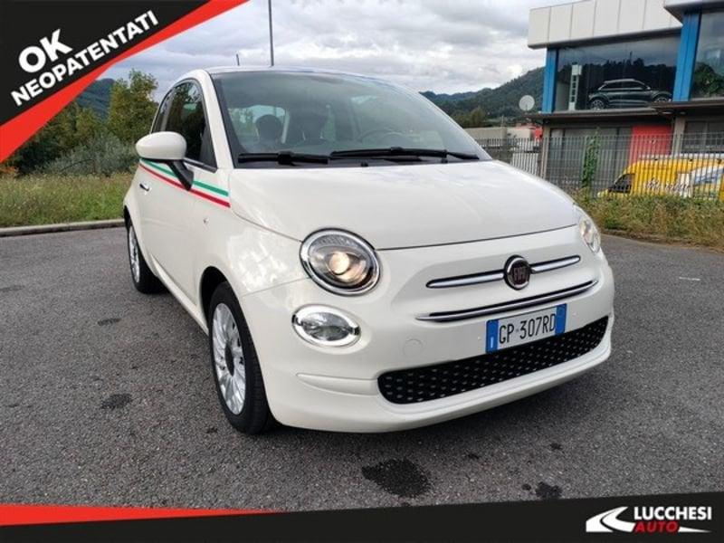 FIAT 500 1.0 Hybrid Lounge Tetto panoramico GPL!!!