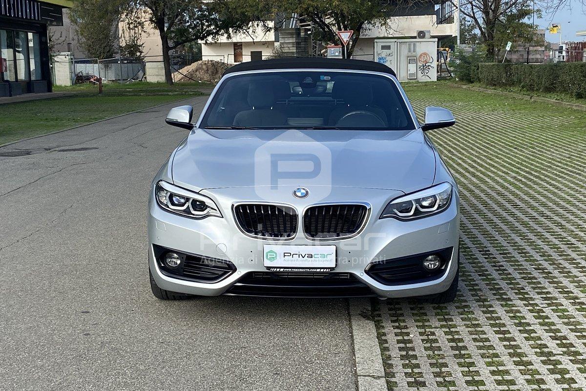 BMW 218i Cabrio Sport