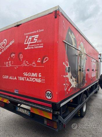 CASSA FRIGO 10 SPORTELLI PIASTRE EUTETTICHE NO ATP