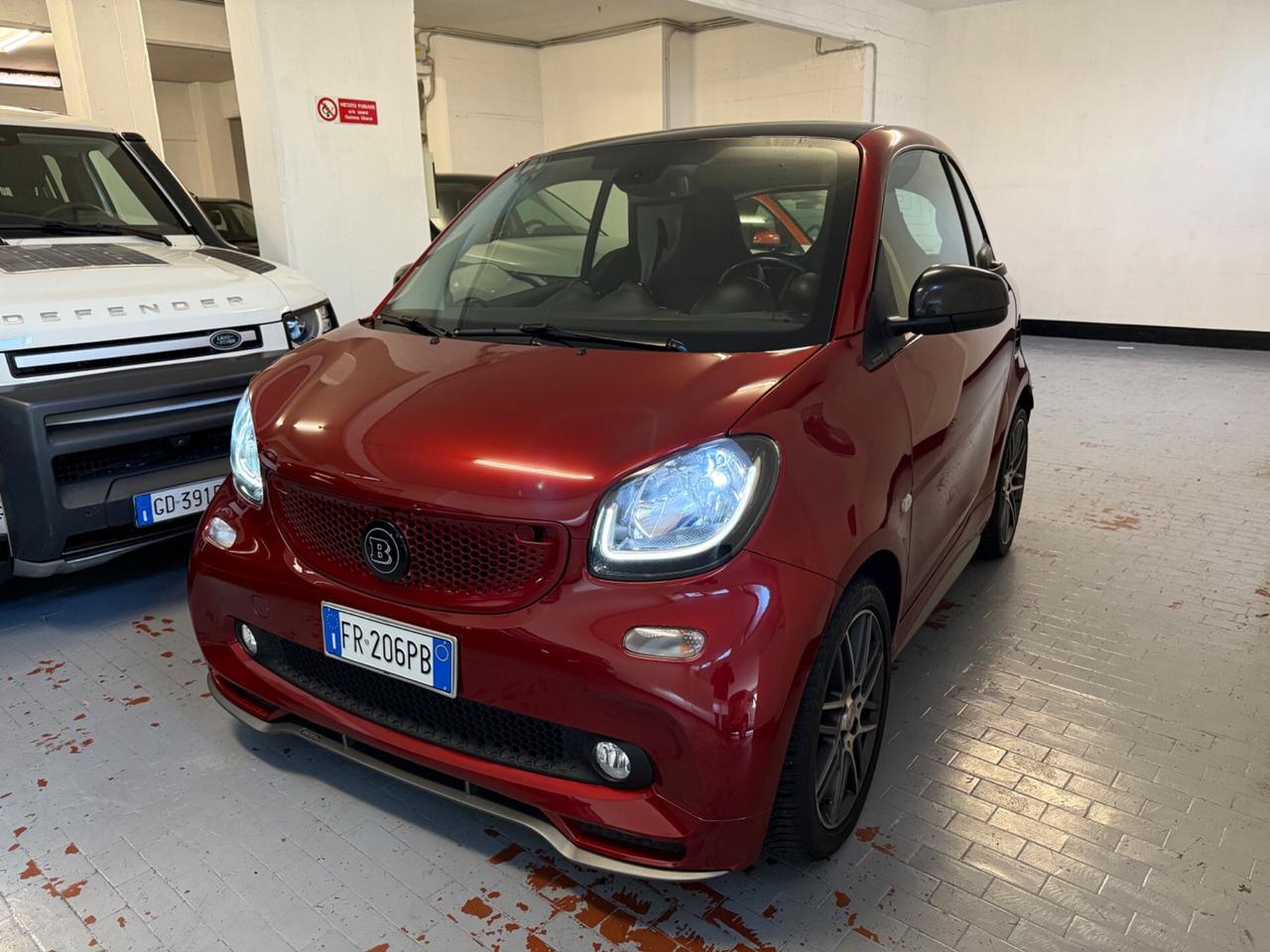 Smart ForTwo BRABUS 0.9 Turbo twinamic Xtreme