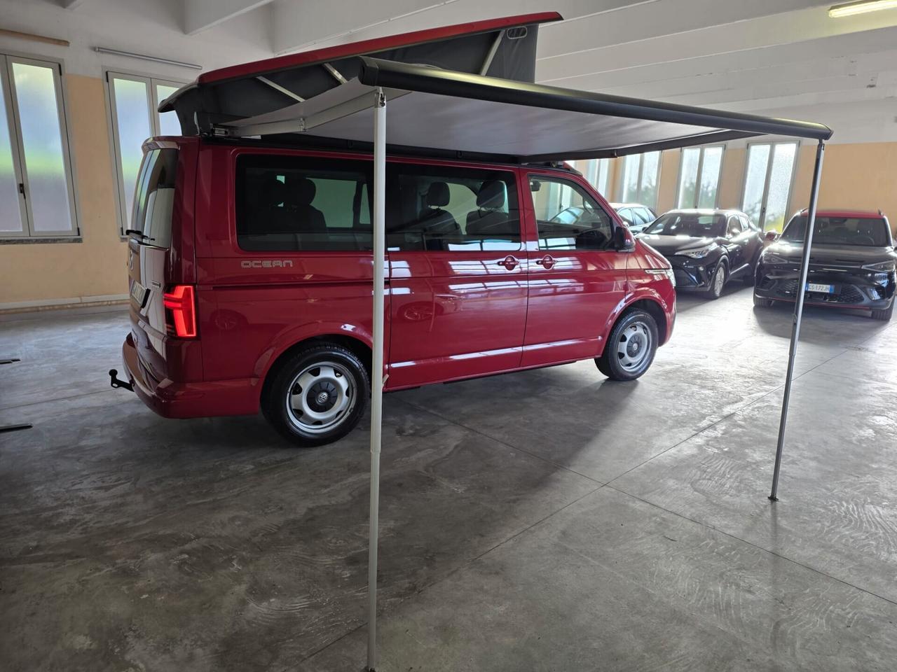 Volkswagen California T6.1 Ocean DSG 4MOTION 4X4 italiano gancio led unipopr