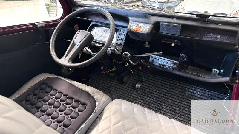 Citroën 2CV 6 Charleston 602 - Capote nuova