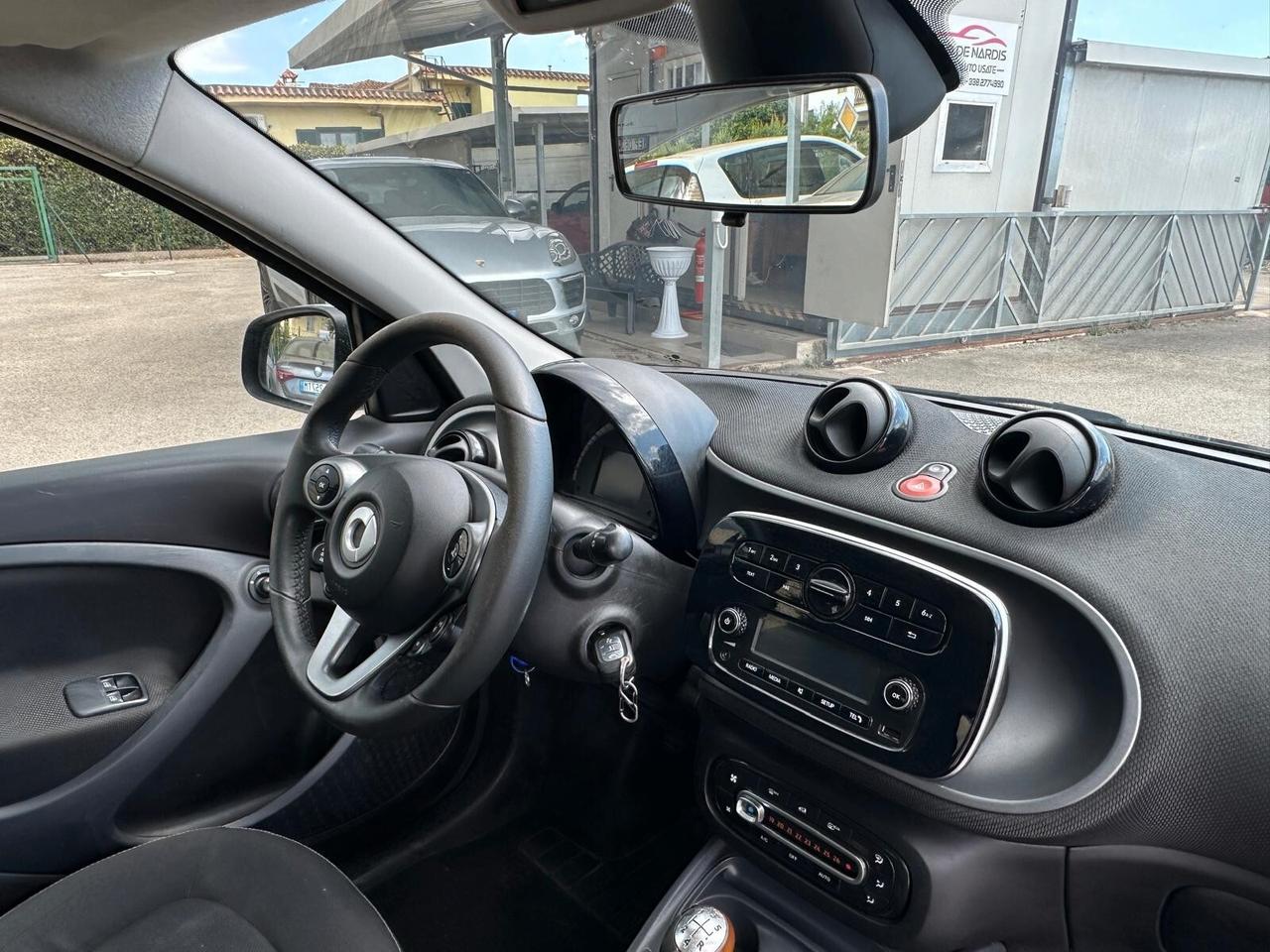 Smart ForFour 1.0 Benzina/GPL Manuale