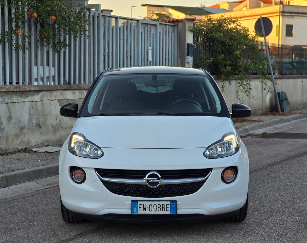 OPEL ADAM JAM 1.2 BICOLORE 2020 NUOVISSIMA