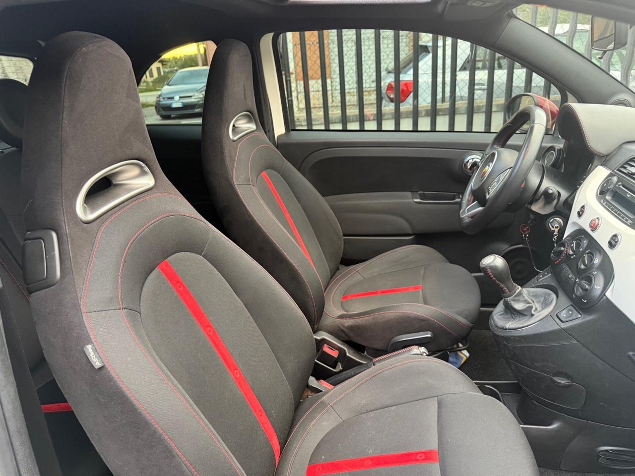 Abarth 500 1.4 Turbo T-Jet Tetto Apribile