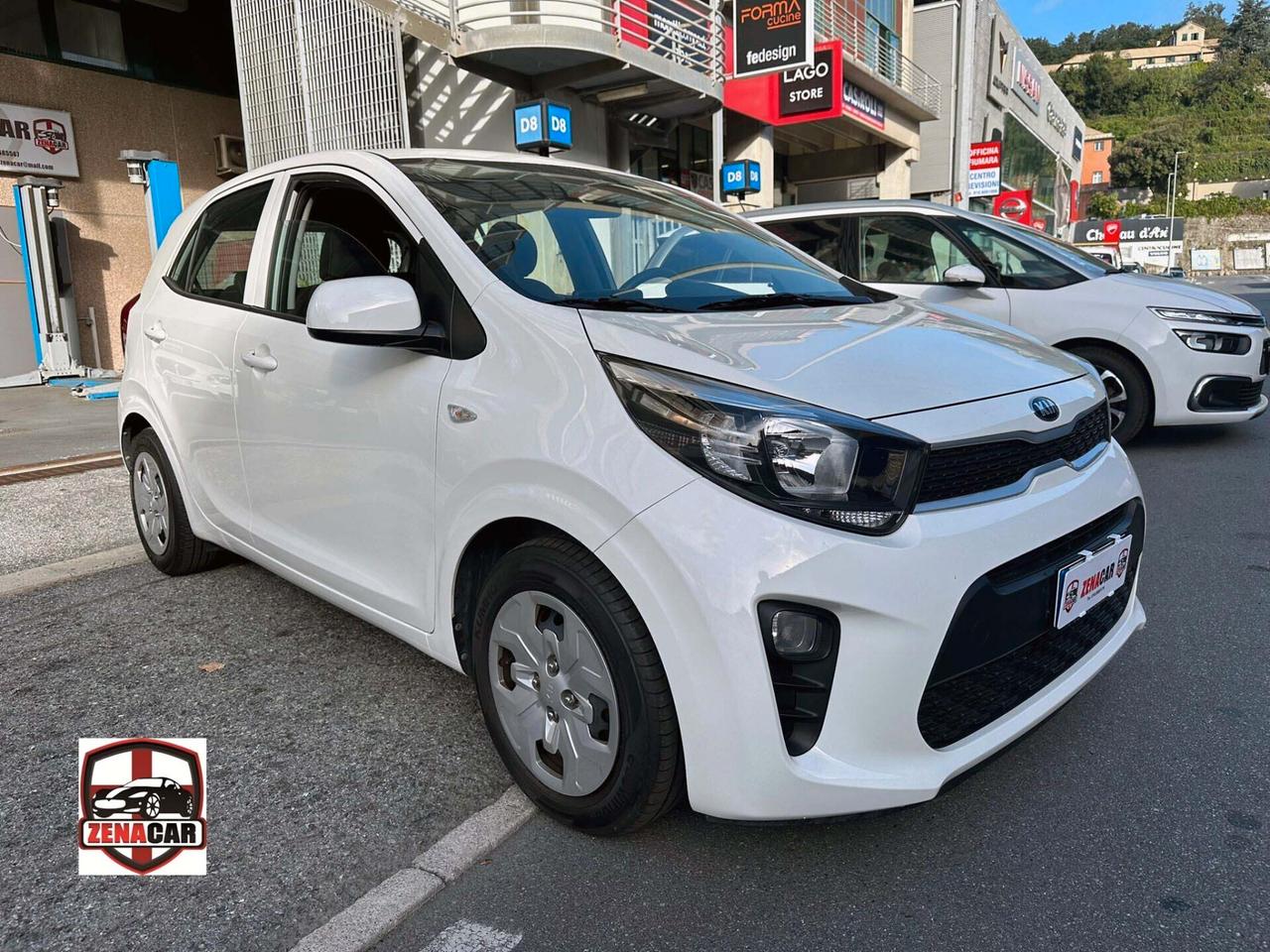 Kia Picanto 1.0 12V 5 porte Telacamera e Apple Car e Android Auto Navigatore Whatsapp
