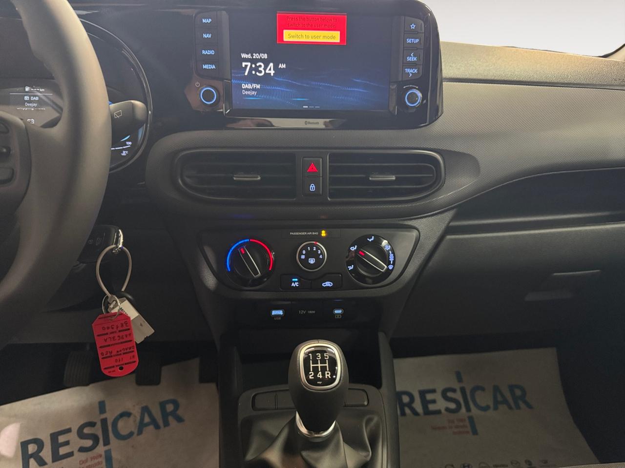 HYUNDAI I10 PE MY25 5P 1.0 MT CONNECTLINE