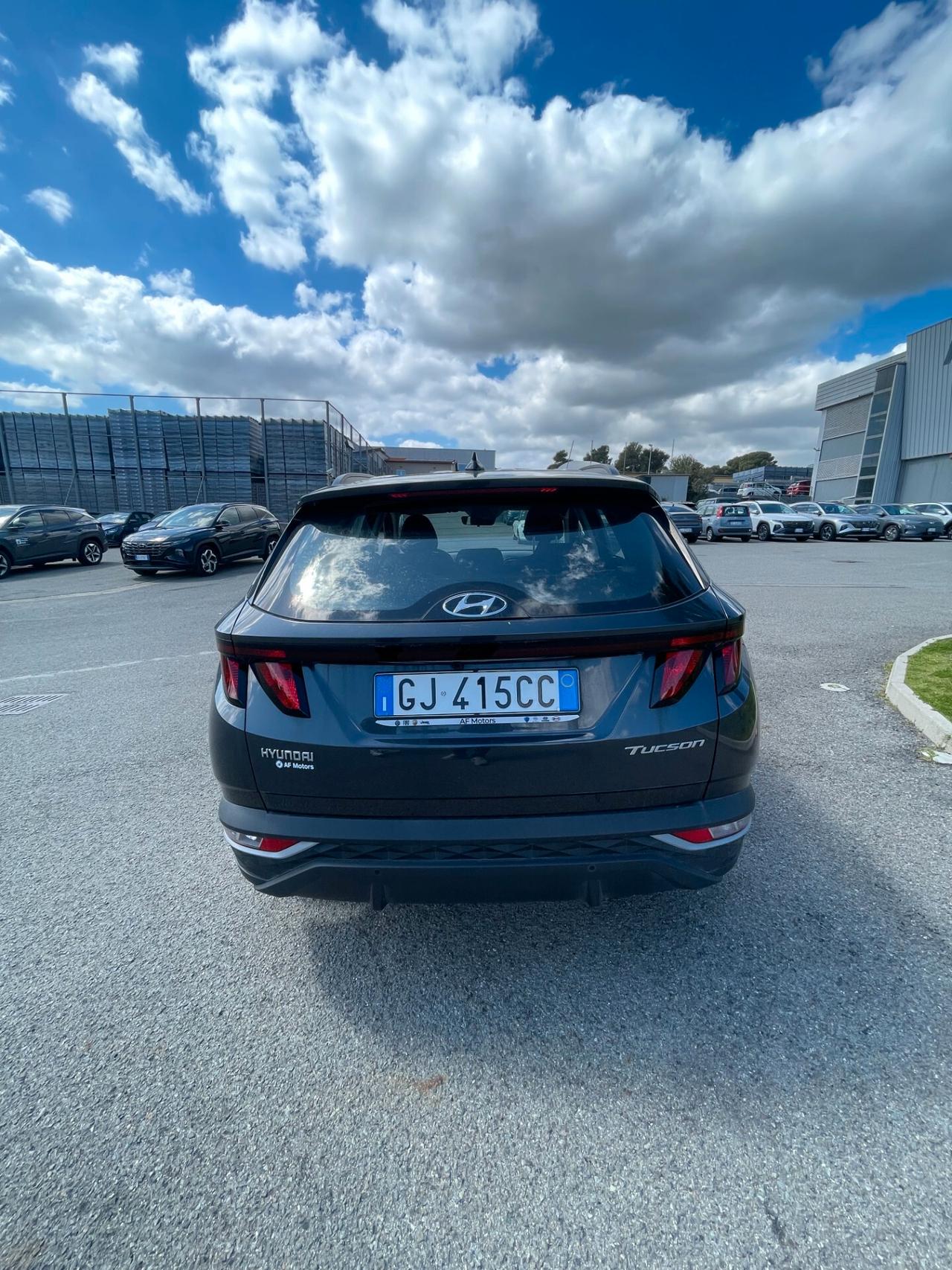 Hyundai Tucson 1.6 T-GDI 48V XTech