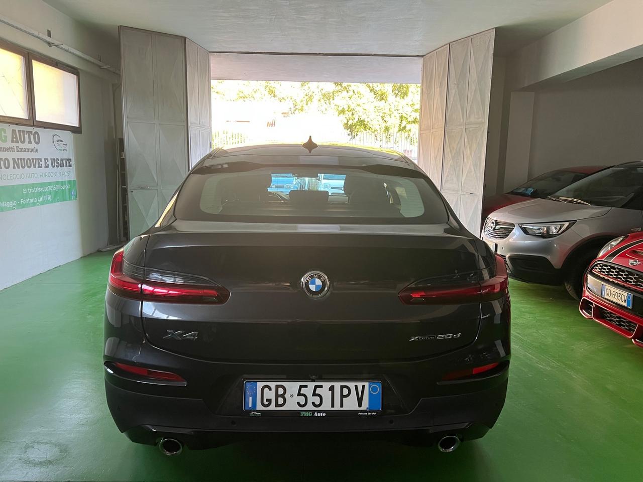 Bmw X4 xDrive20d