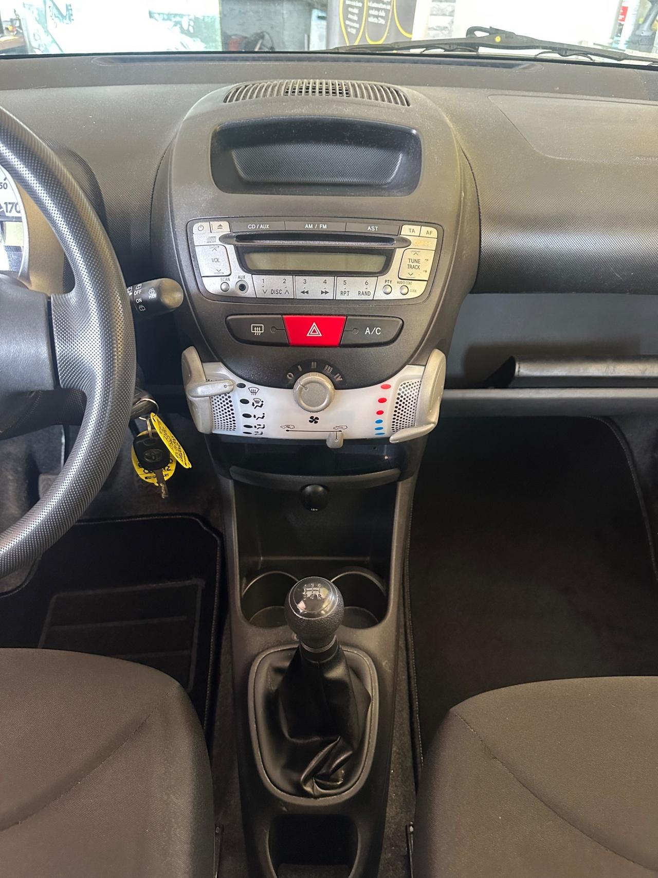 Toyota Aygo 1.0benz. 5porte 119.000km