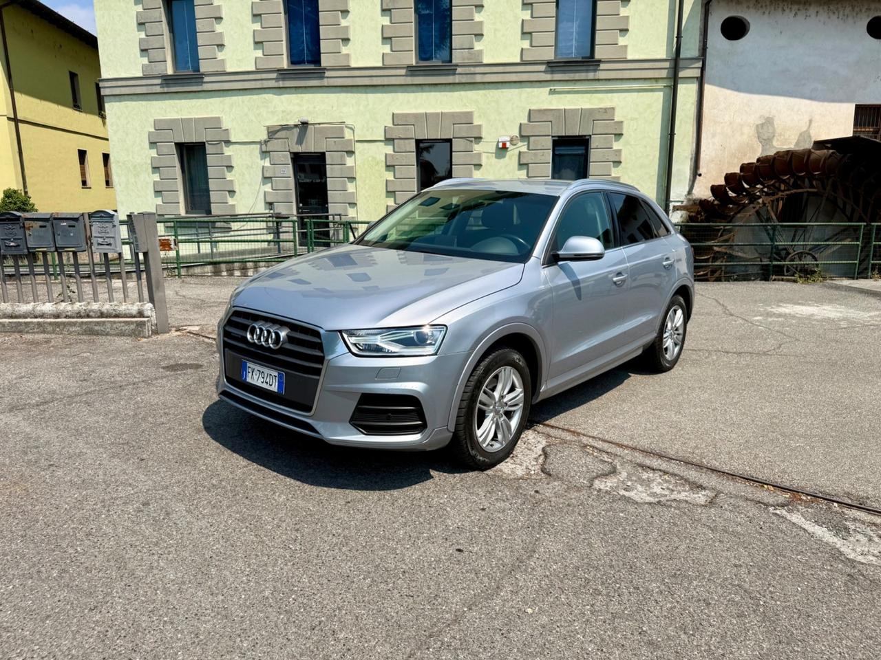 Audi Q3 2.0 TDI 150 CV quattro Sport