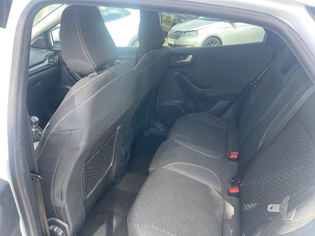 Ford Puma 1.0 EcoBoost Hybrid 125 CV S&S Titanium