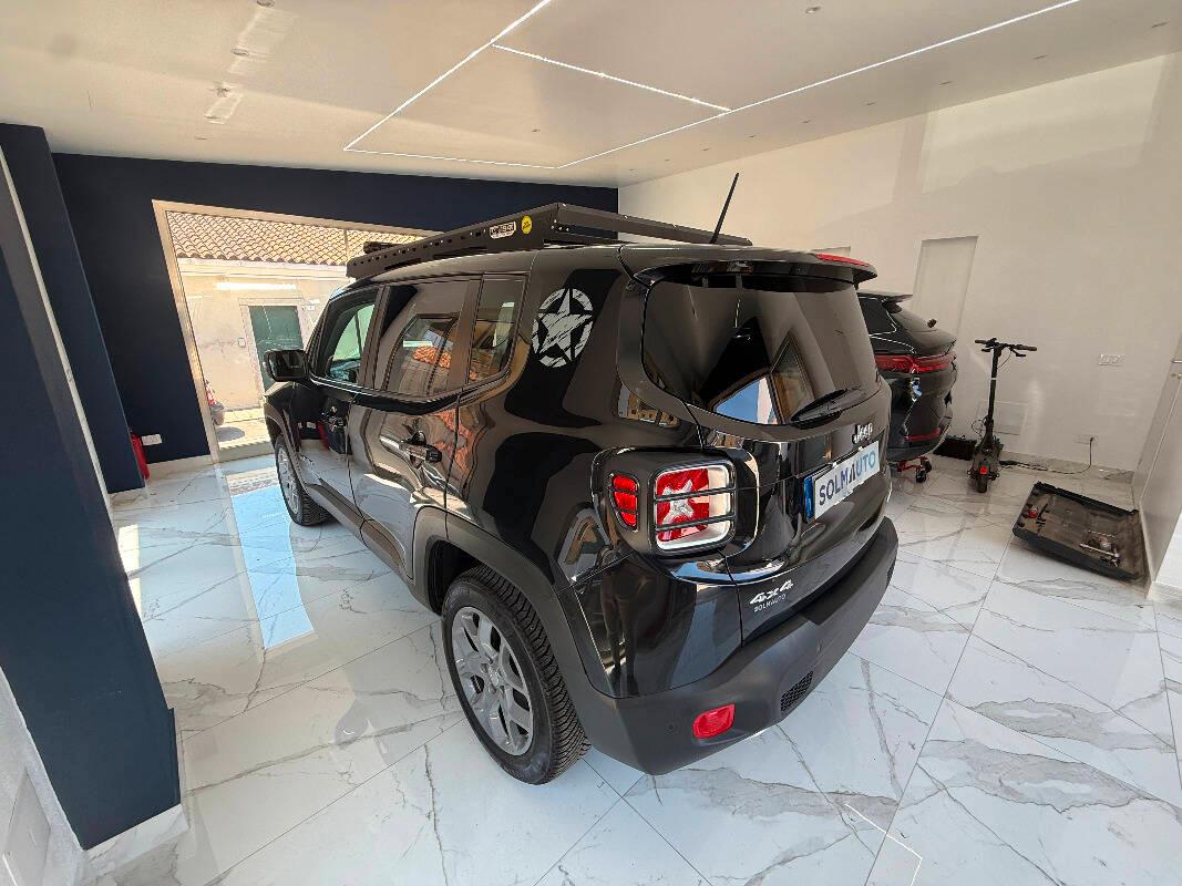 Jeep Renegade Jeep Renegade 2.0 mjt Limited 4wd 140cv auto