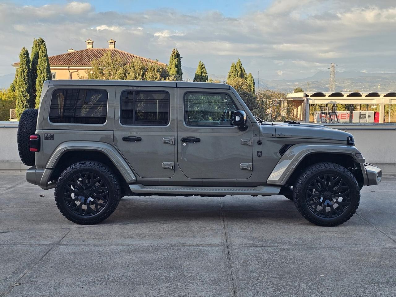 Jeep Wrangler Unlimited 2.0 PHEV ATX 4xe Brute Richmond Sp Edition