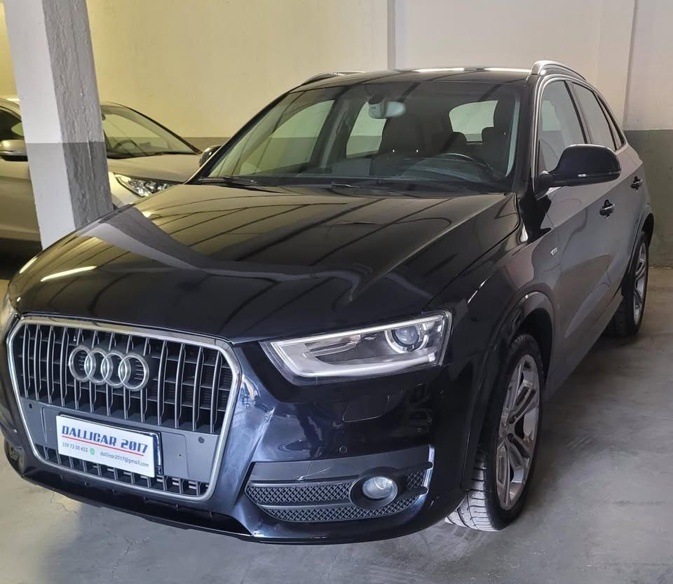 Audi Q3 2.0 TDI Quattro S tronic advanced plus