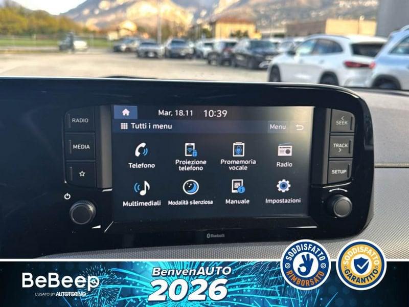 Hyundai i10 1.0 MPI TECH CONNECT PACK AT