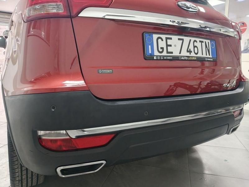 EVO Evo 4 Evo 4 1.6 Bi-Fuel GPL MOTORE NUOVO