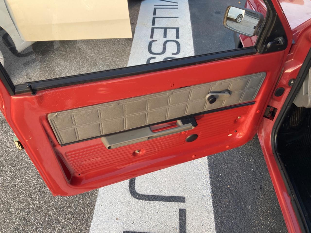 FIAT PANDA KM 74.062 (DA VETRINA)