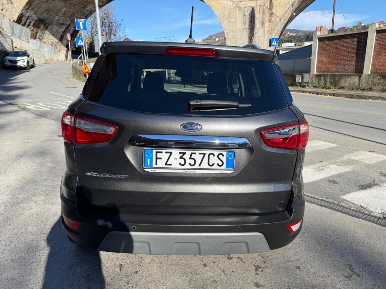 FORD ECO SPORT 1.0 TITANIUM 125 CV KM 39 MILA !!!