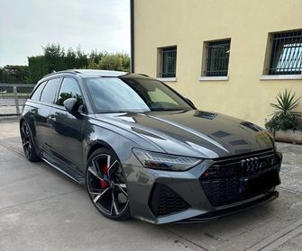 AUDI RS6 Avant 4.0 TFSI MHEV quattro tiptronic